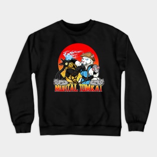 Mortal Tomkat! Crewneck Sweatshirt